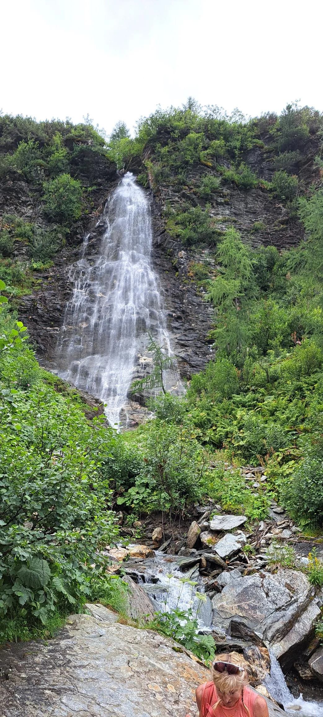 Barbarawasserfall | © C. Ammann