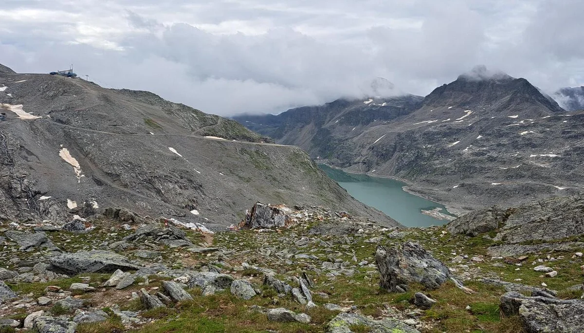 Skigebiet Mölltaler Gletscher mit Hochwurtenspeicher | © C. Ammann