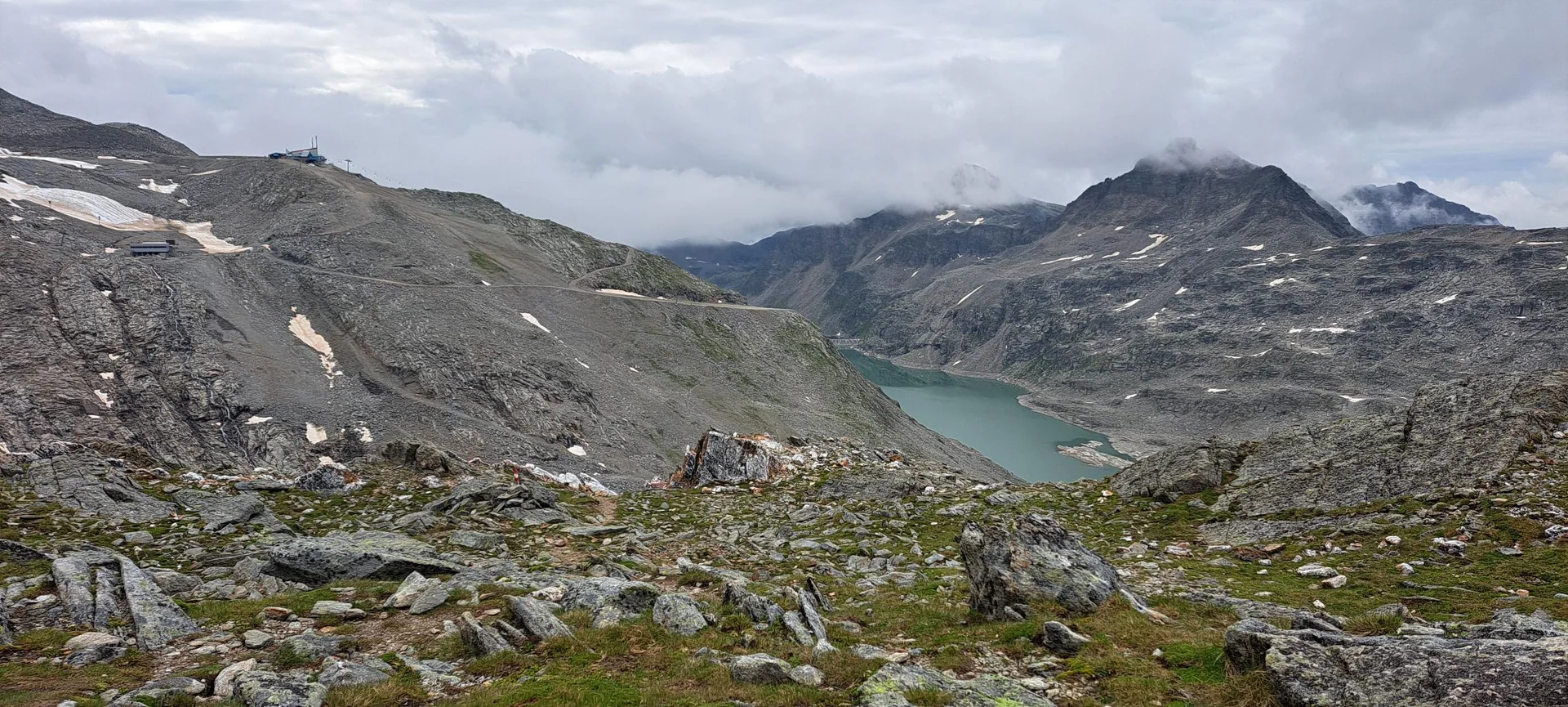 Skigebiet Mölltaler Gletscher mit Hochwurtenspeicher | © C. Ammann