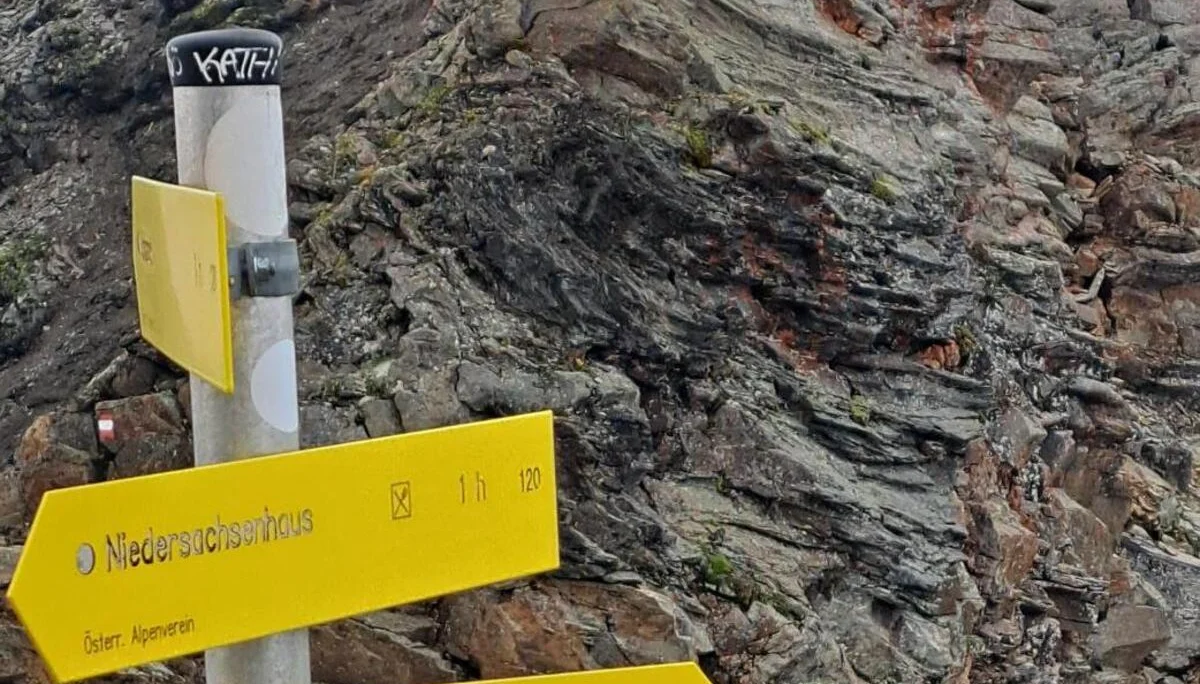 Herzog-Ernst-Spitze, 2933m | © C. Ammann