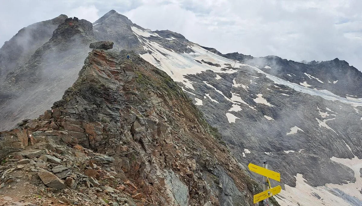 Steig zum Schareck | © C. Ammann