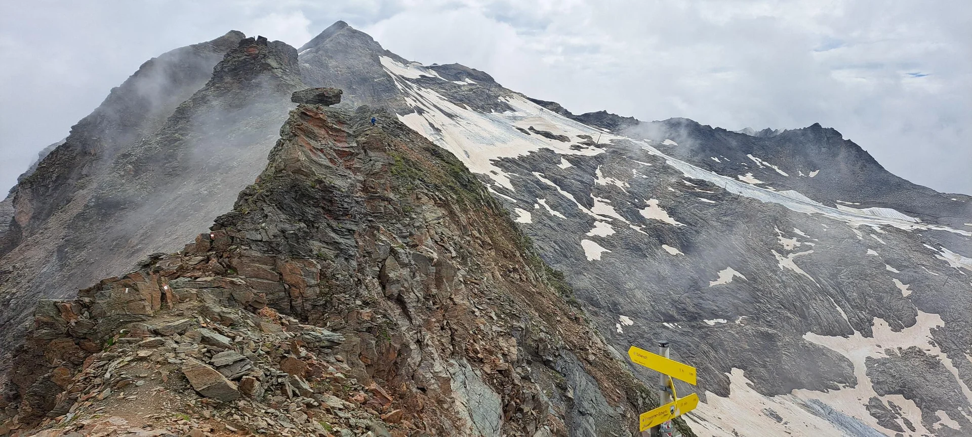 Steig zum Schareck | © C. Ammann