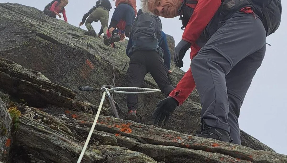 versichertes Teilstück zum Schareck | © C. Ammann