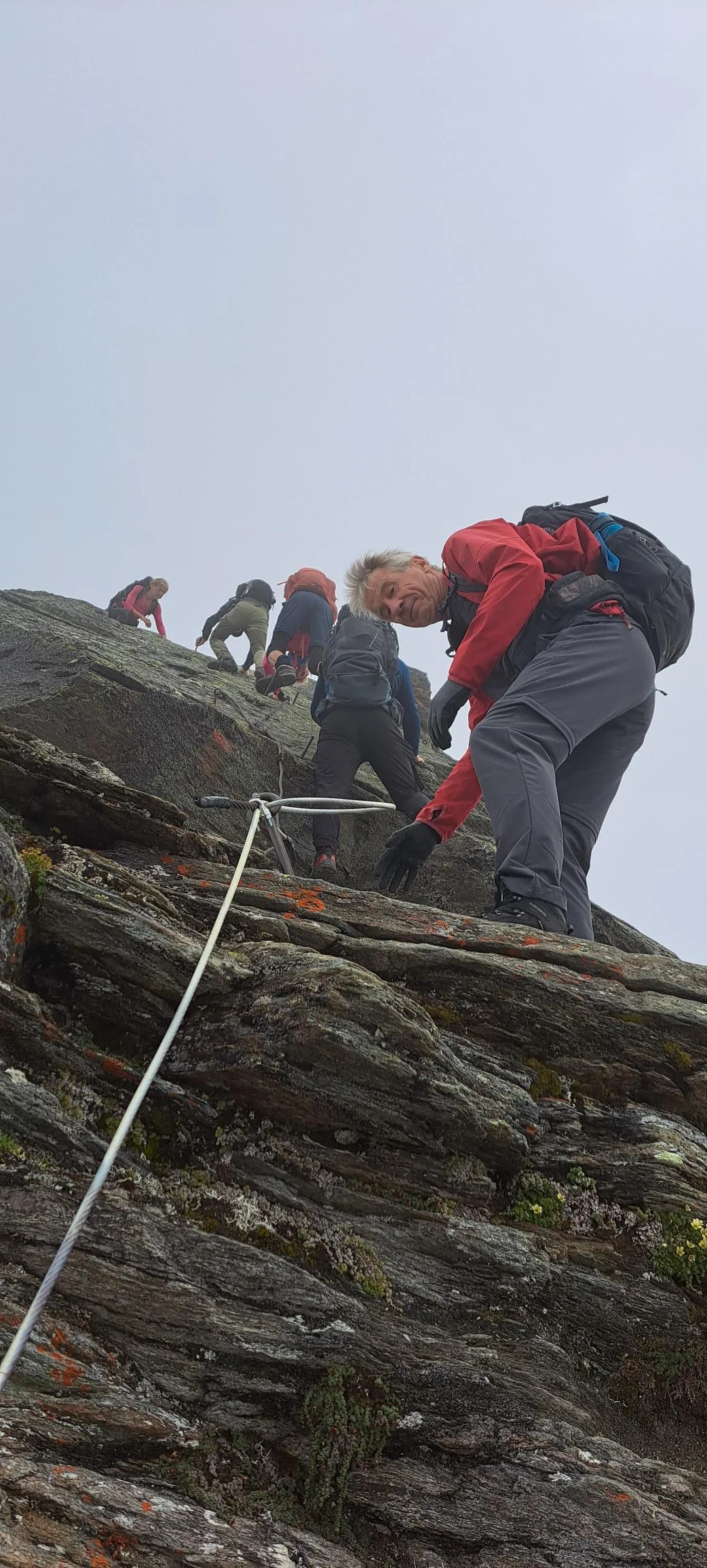 versichertes Teilstück zum Schareck | © C. Ammann
