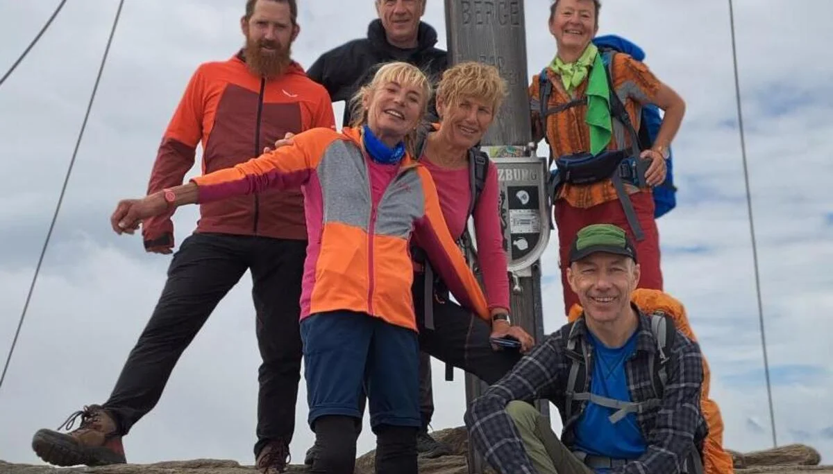 Gipfel Schareck, 3123m | © C. Ammann