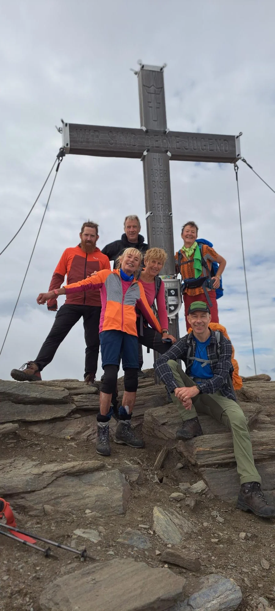 Gipfel Schareck, 3123m | © C. Ammann