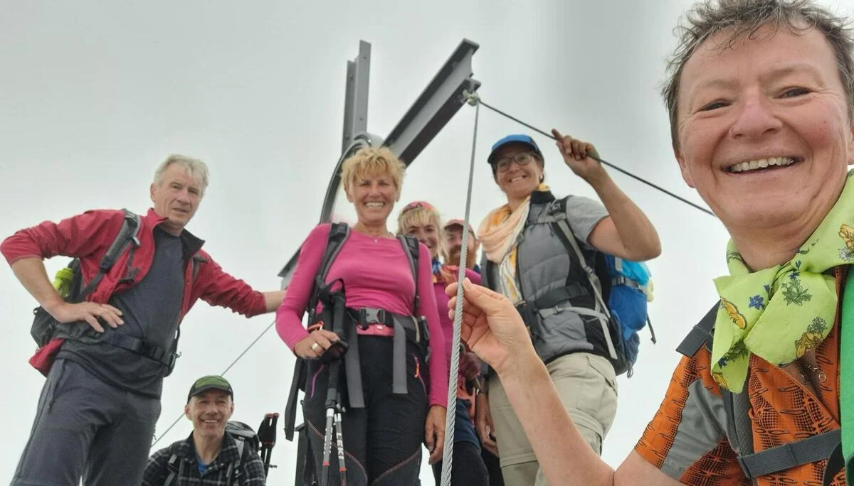 im Abstieg am Neunerkogel, 2827m | © C. Ammann