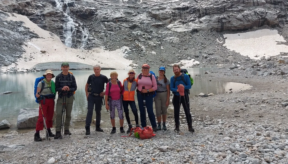 am Gletschersee des Goldbergkees | © J.Baumgartner