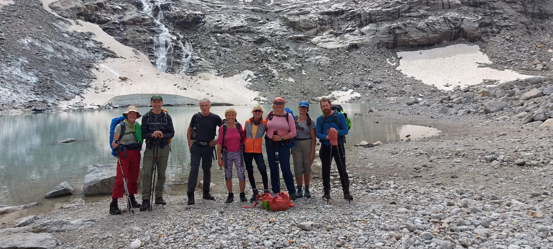 am Gletschersee des Goldbergkees | © J.Baumgartner