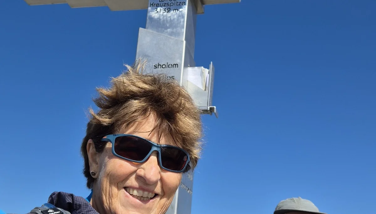 Am Gipfel der Wilden Kreuzspitze | © Anni Roser