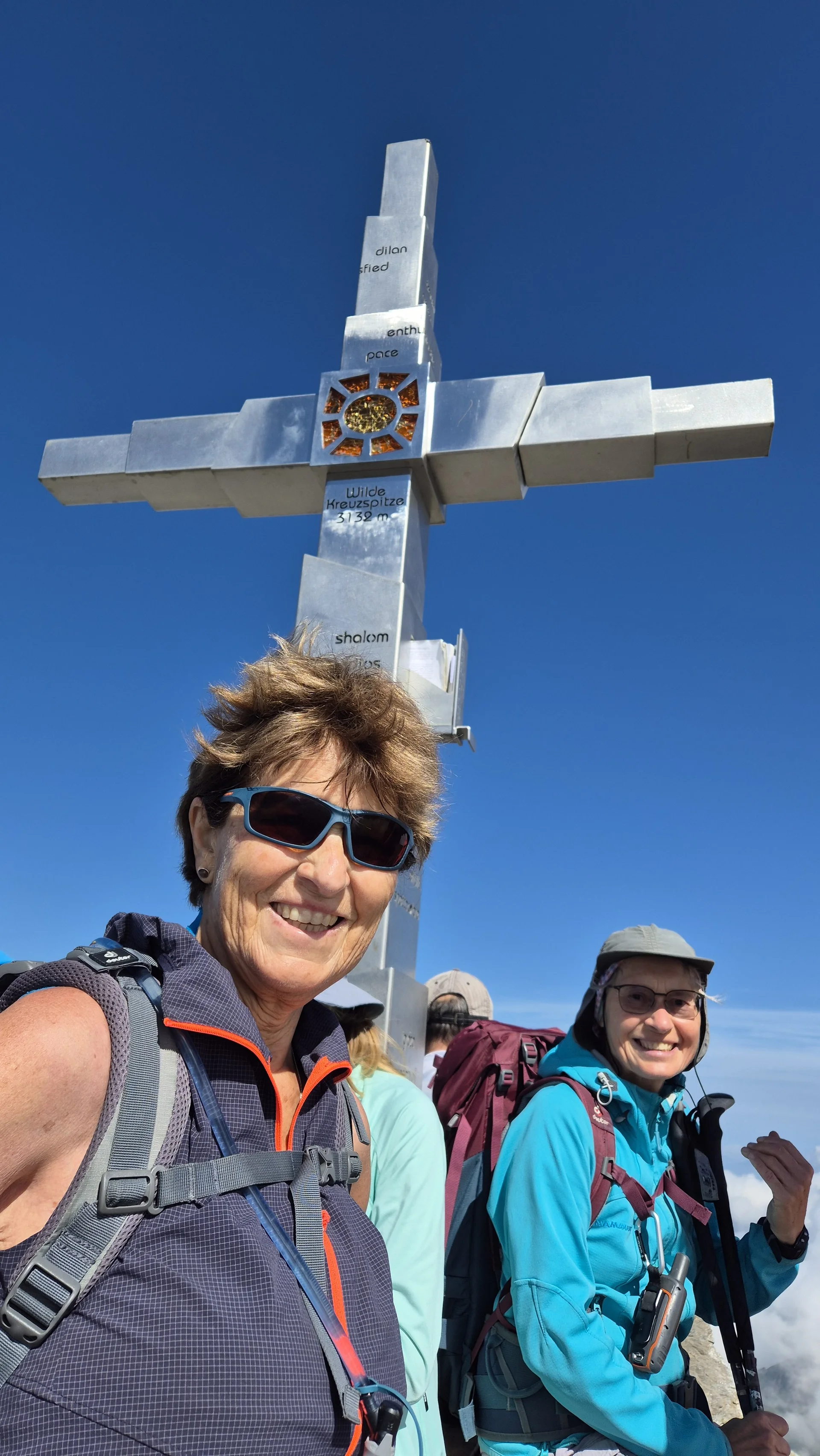 Am Gipfel der Wilden Kreuzspitze | © Anni Roser