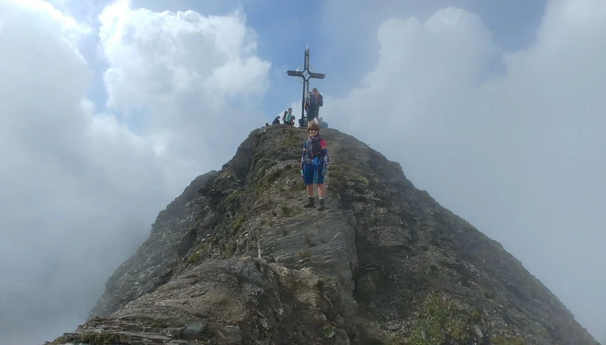 Gipfelgrad der Wurmaulspitze | © Annette Gröbner