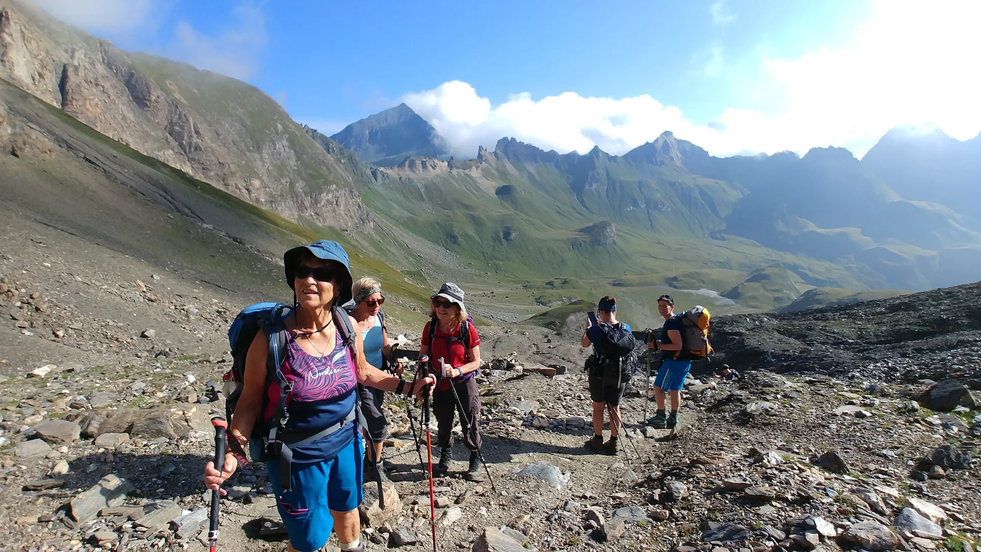 Aufstieg zum Rauhtaljoch | © Annette Gröbner