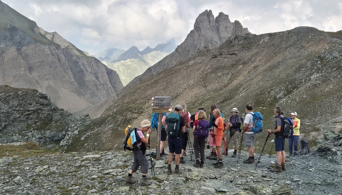 Weiterweg zum Sandjoch | © Annette Gröbner