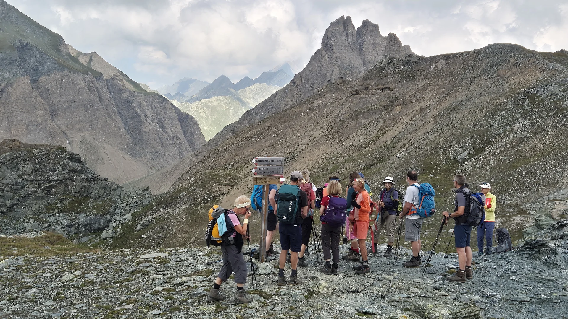 Weiterweg zum Sandjoch | © Annette Gröbner