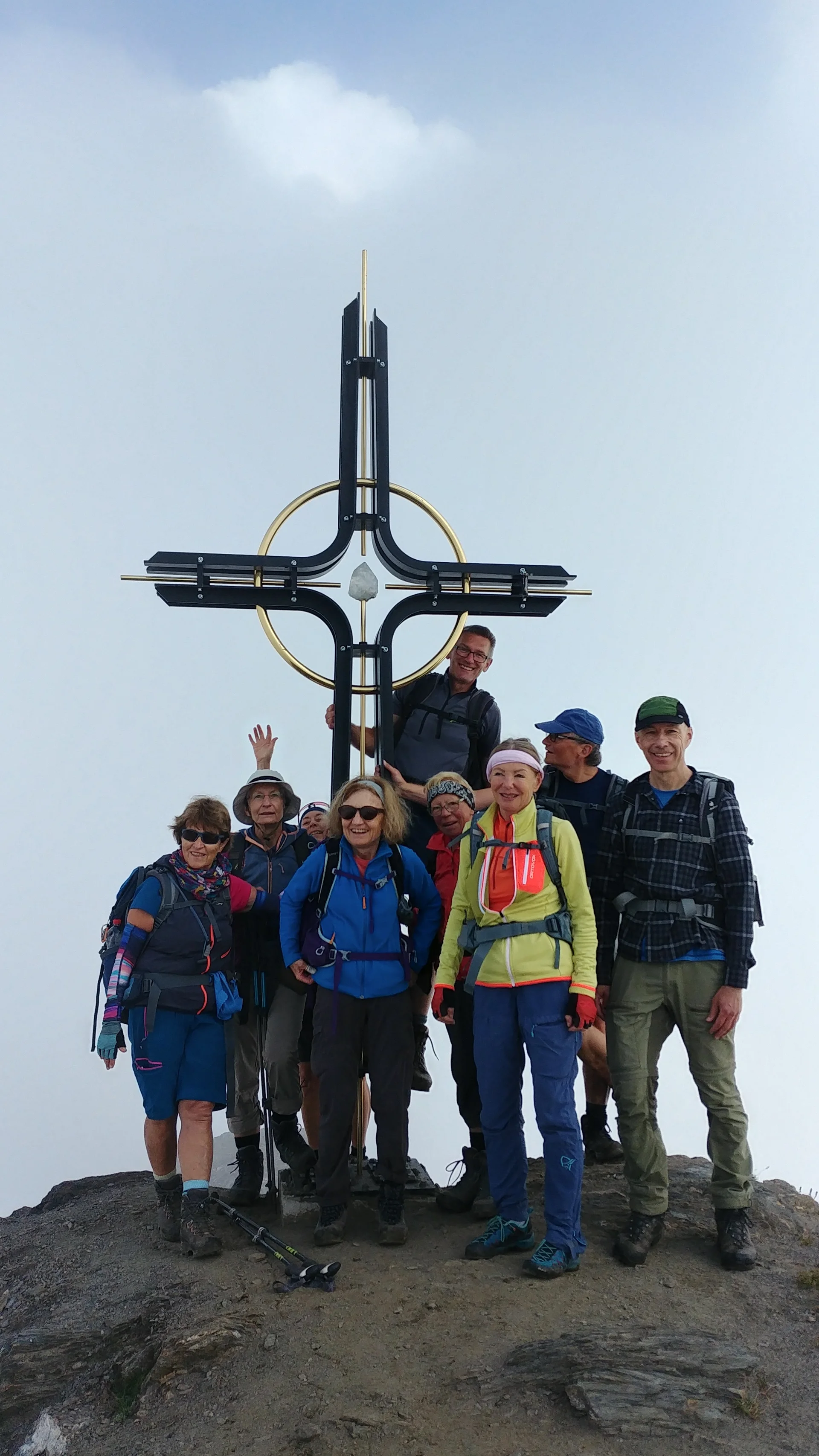 Am Gipfel der Wurmaulspitze | © Annette Gröbner