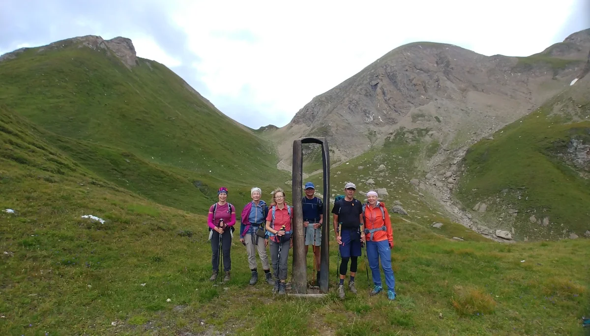 Abstieg von der Steinkarscharte | © Annette Gröbner