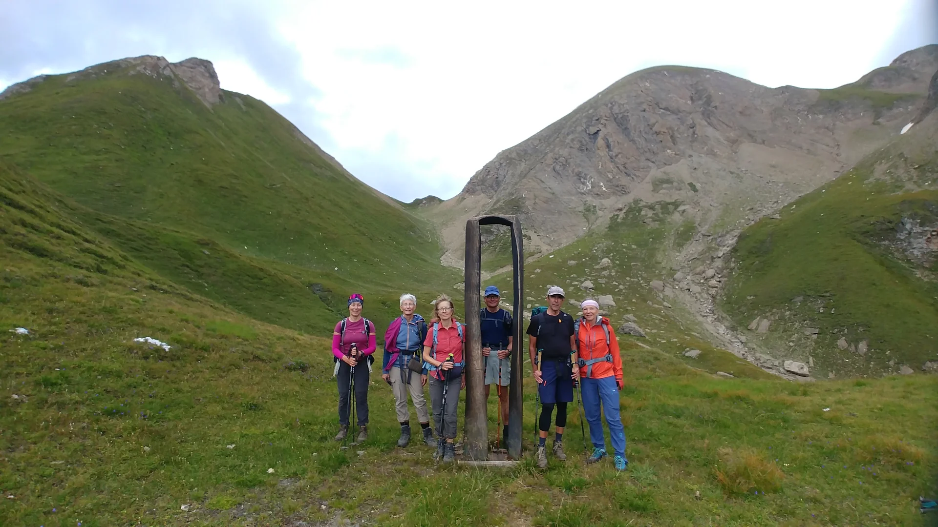 Abstieg von der Steinkarscharte | © Annette Gröbner