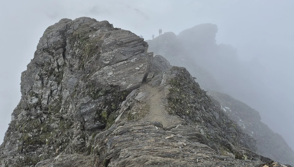 Wolkenstimmung an der Wurmaulspitze | © Annette Gröbner