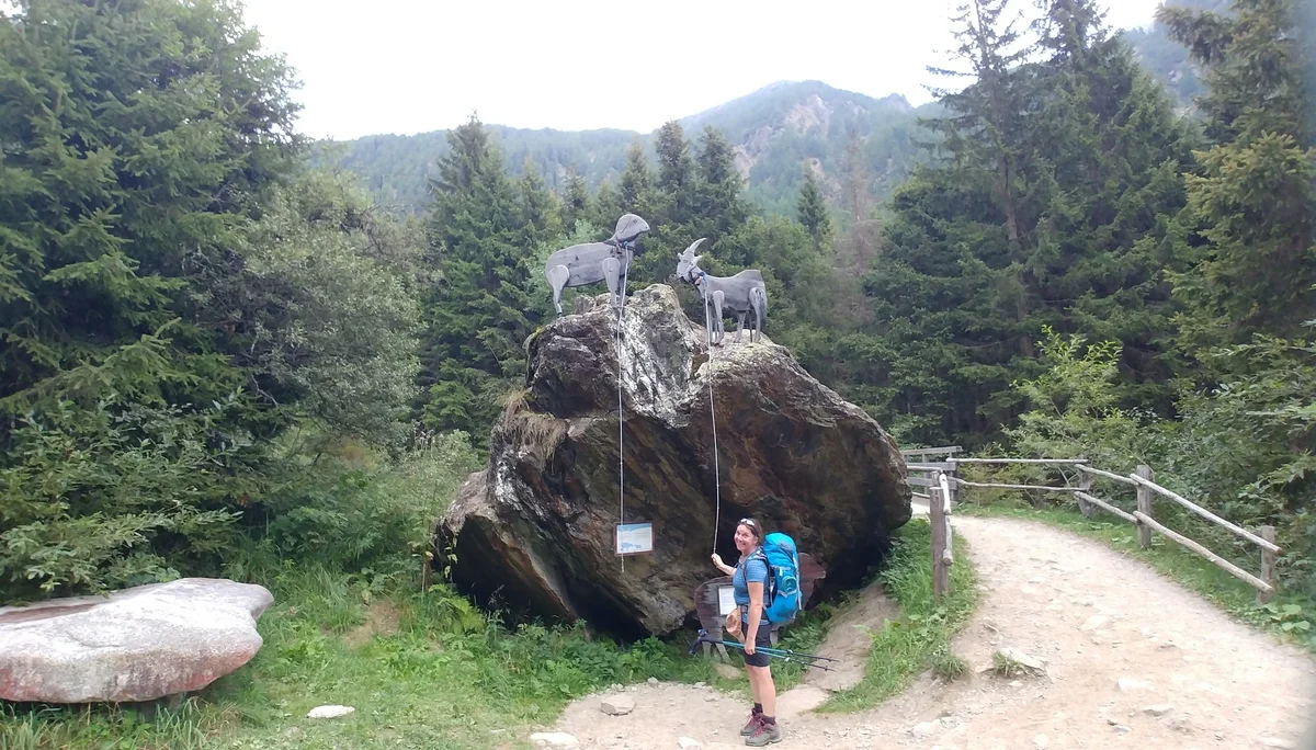 Unterwegs auf dem Milchweg | © Annette Gröbner