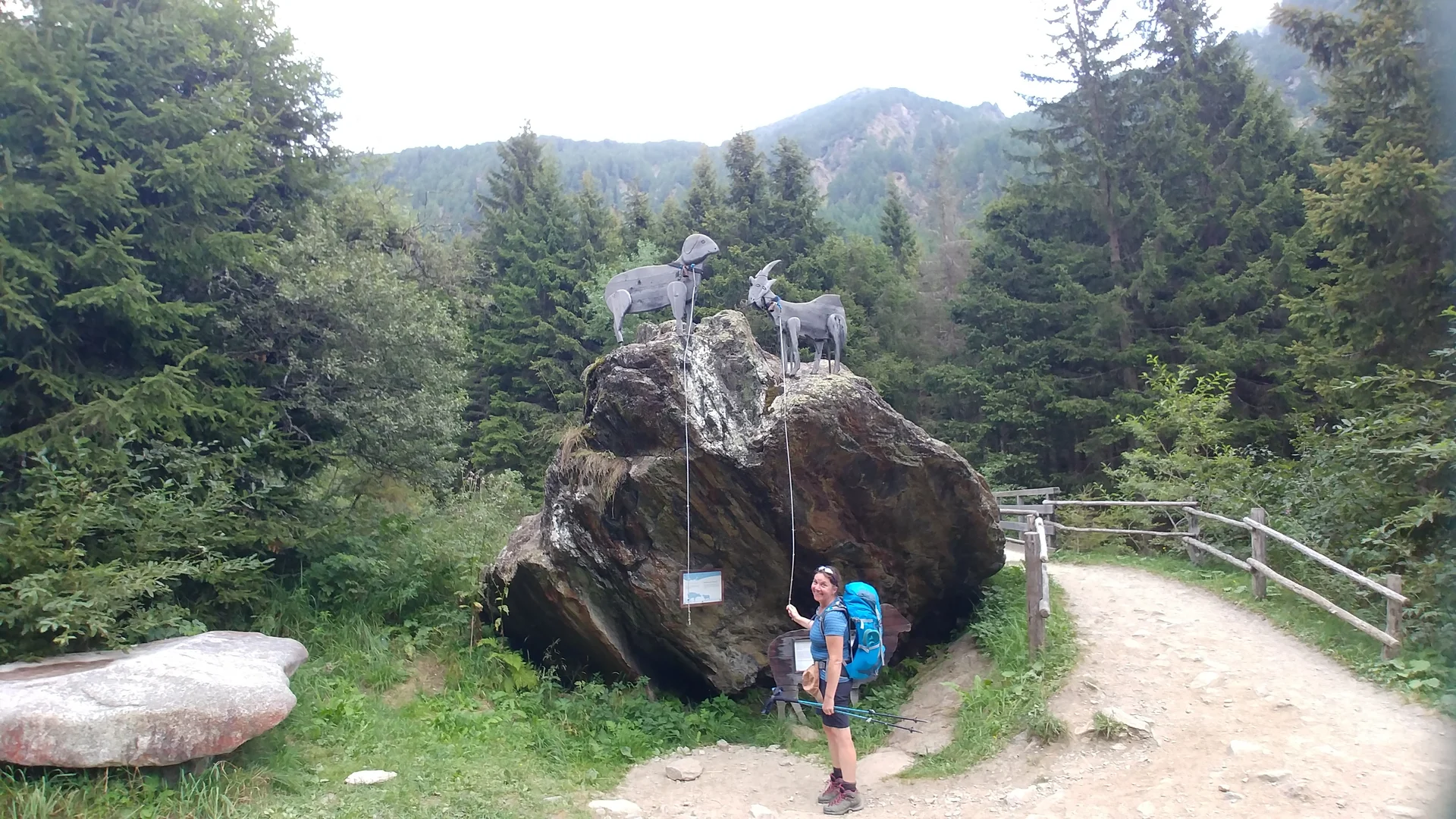 Unterwegs auf dem Milchweg | © Annette Gröbner