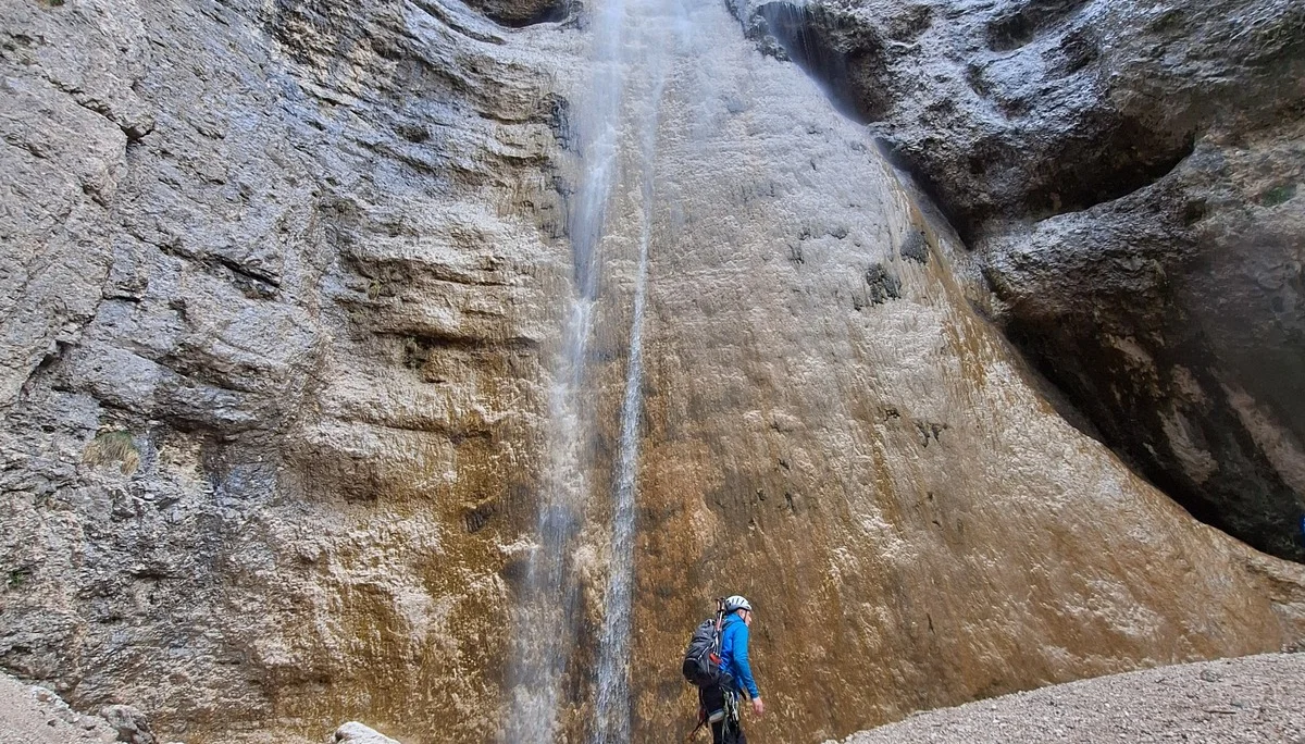 Buroneschlucht oberer Wasserfall | © Franz Schwerthöffer