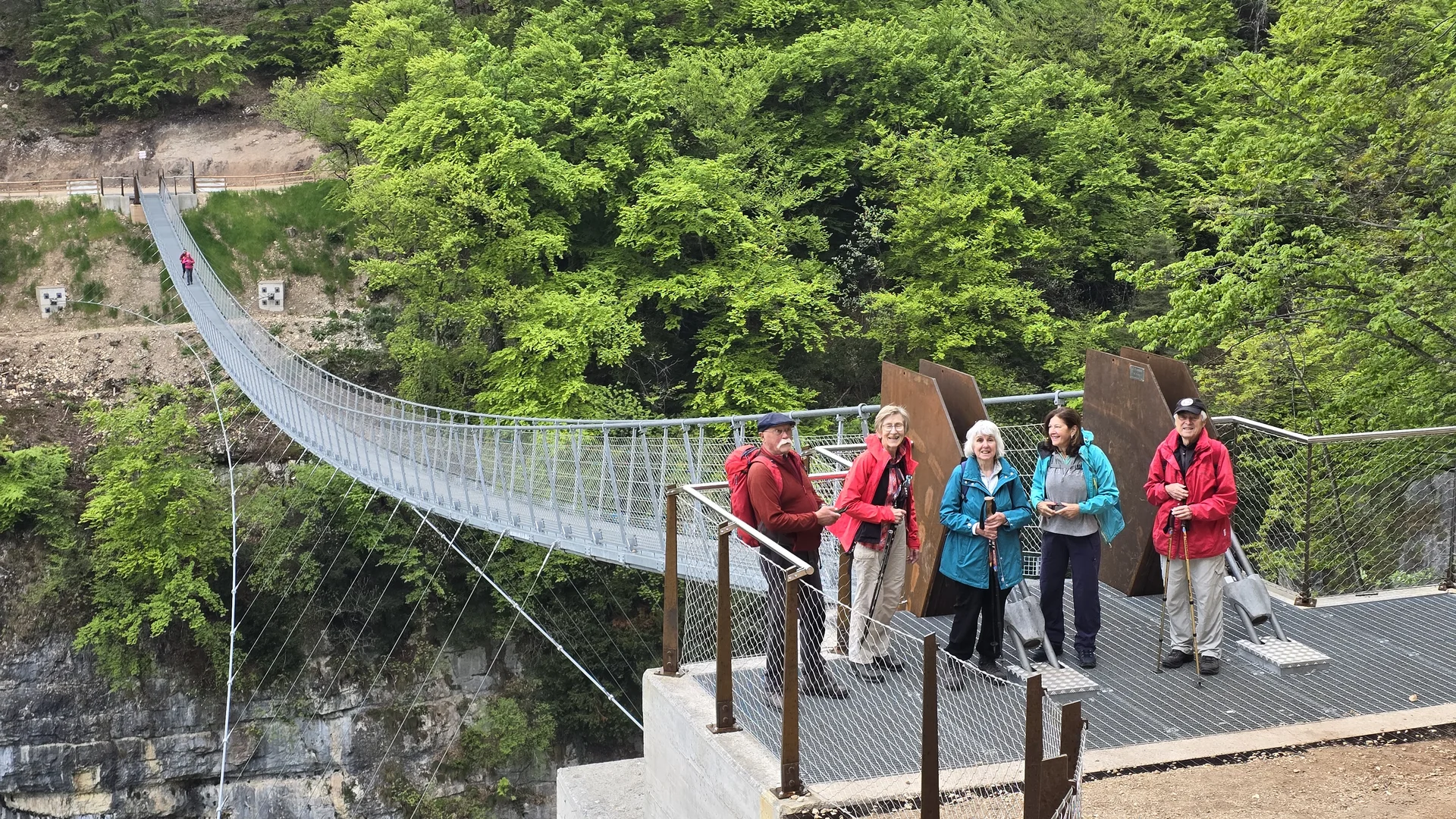 Hängebrücke bei Monte | © Manfred Gröbner