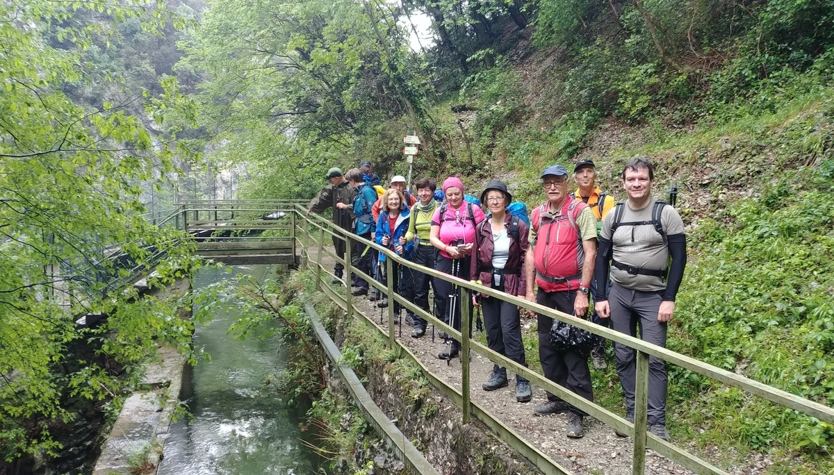 Schlucht von San Michele | © Annette Gröbner