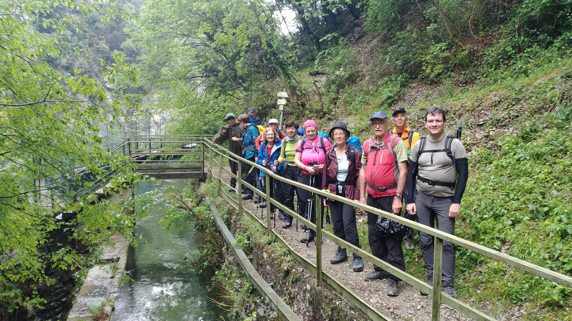 Schlucht von San Michele | © Annette Gröbner