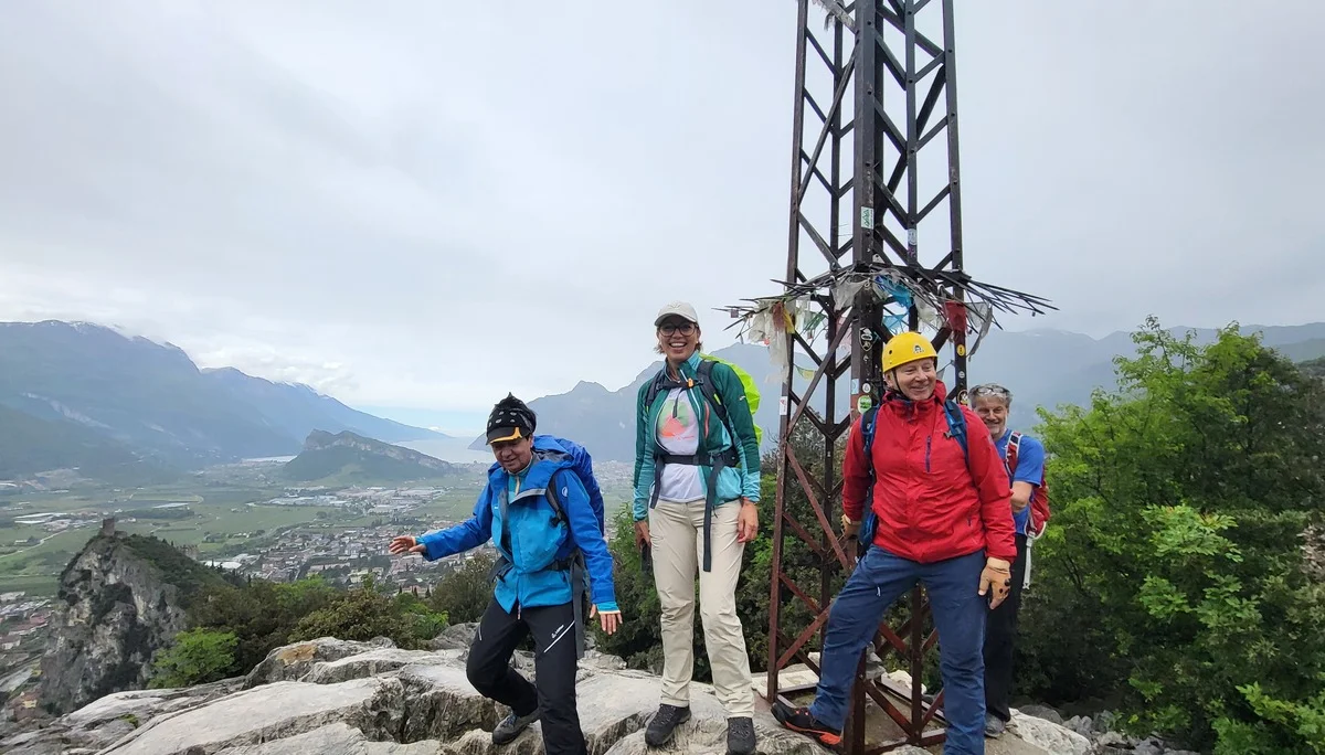 Am Gipfel des Monte Colodri | © Markus Hammer