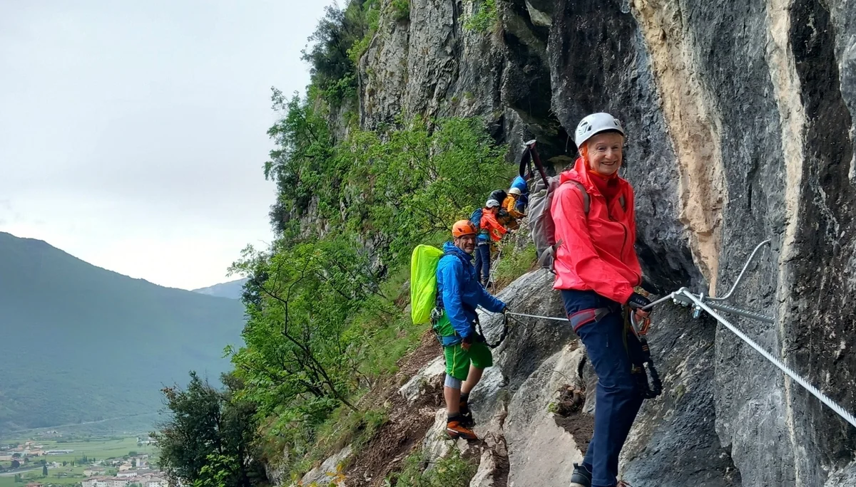 Im Colodri-Klettersteig | © Gerhard Wagner