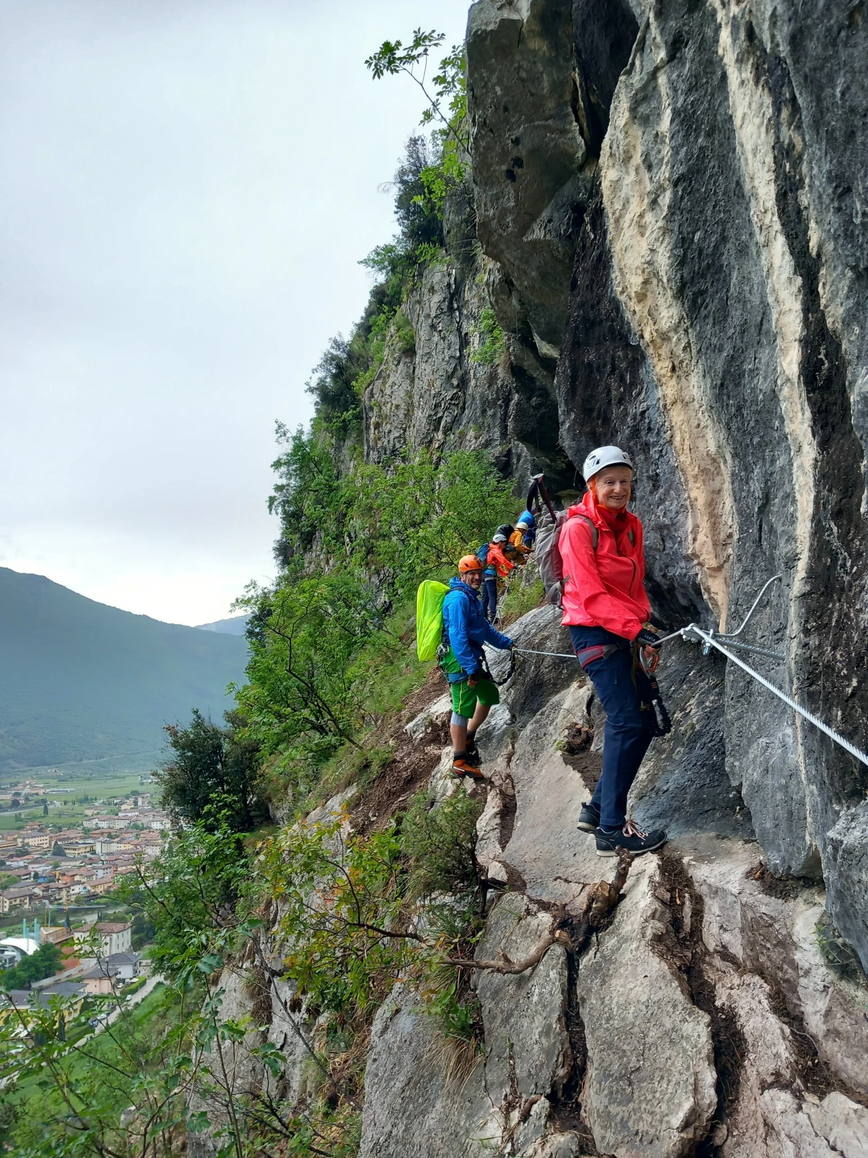 Im Colodri-Klettersteig | © Gerhard Wagner