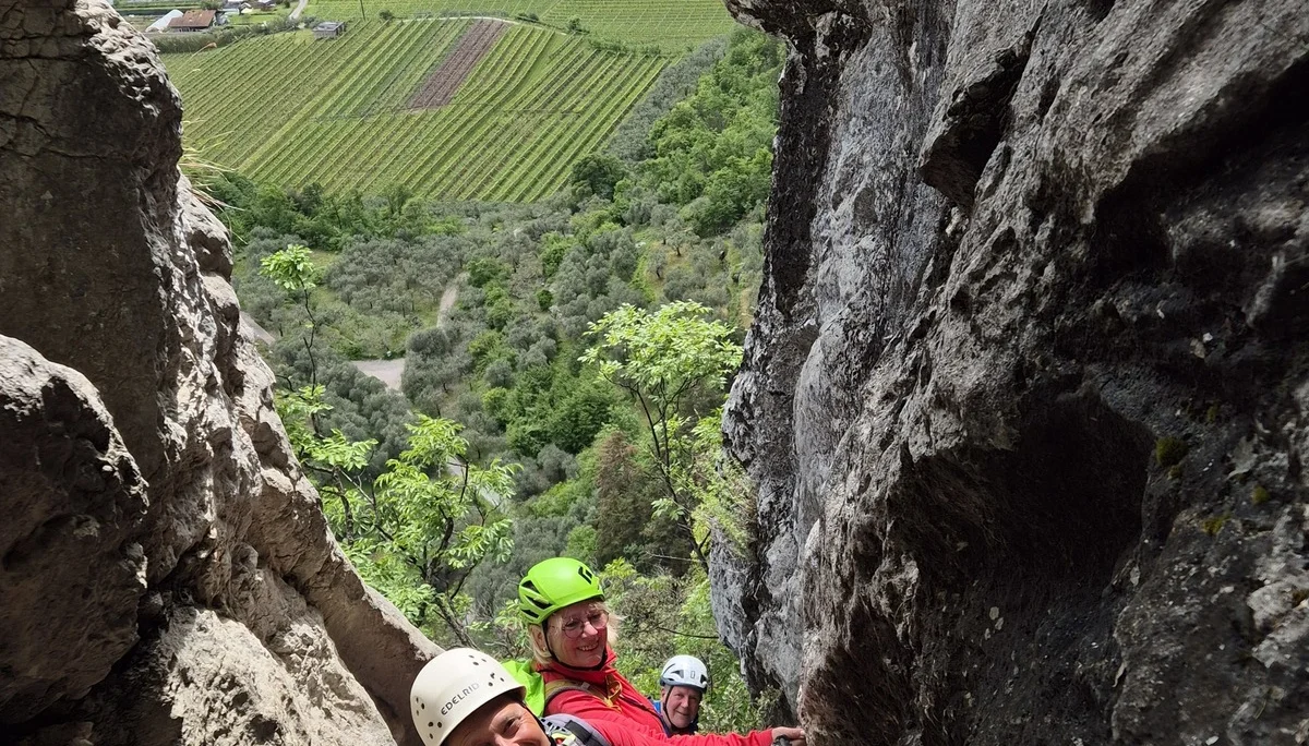 Sentiero degli Scaloni bei Dro | © Anni Roser