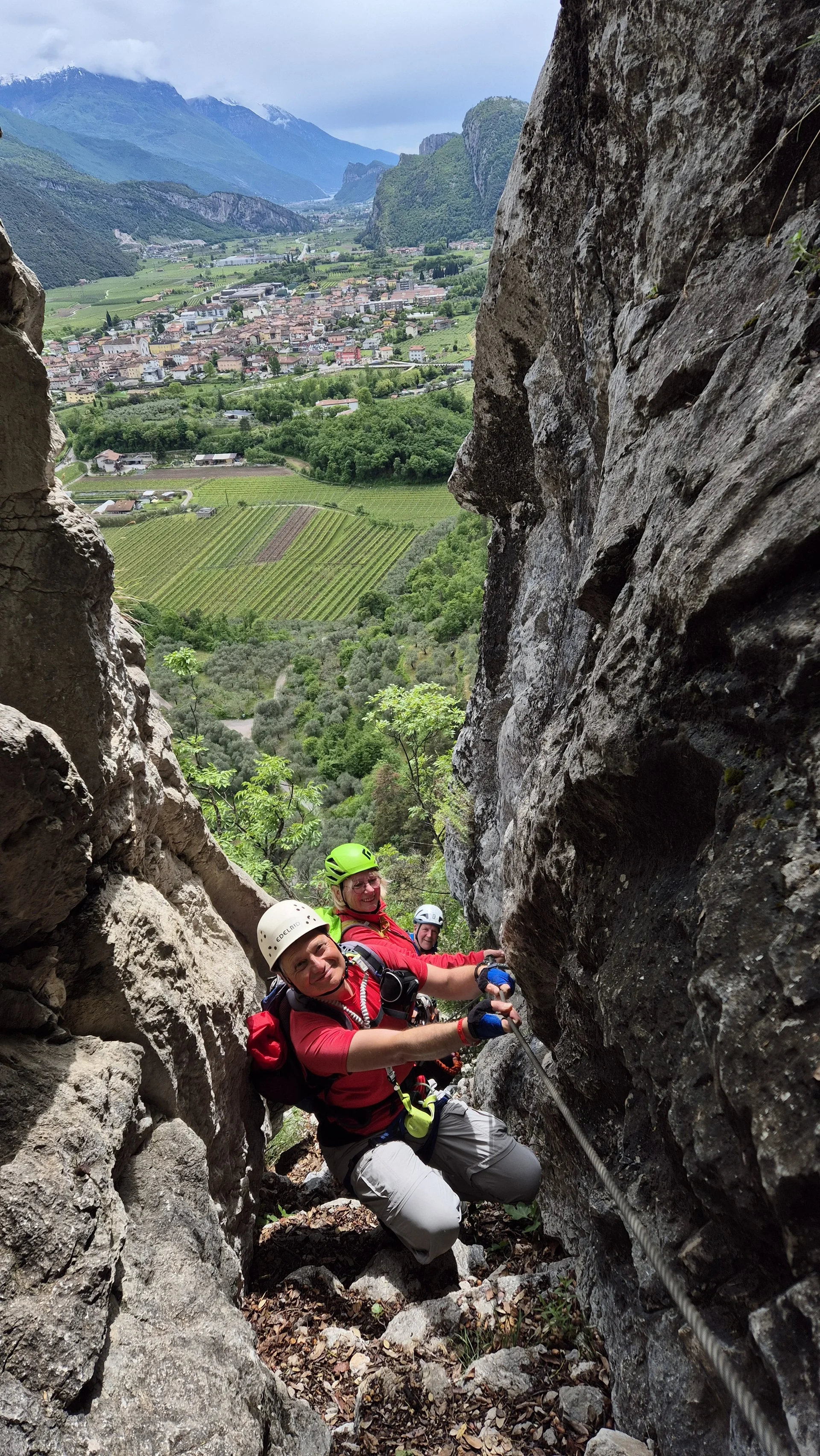 Sentiero degli Scaloni bei Dro | © Anni Roser