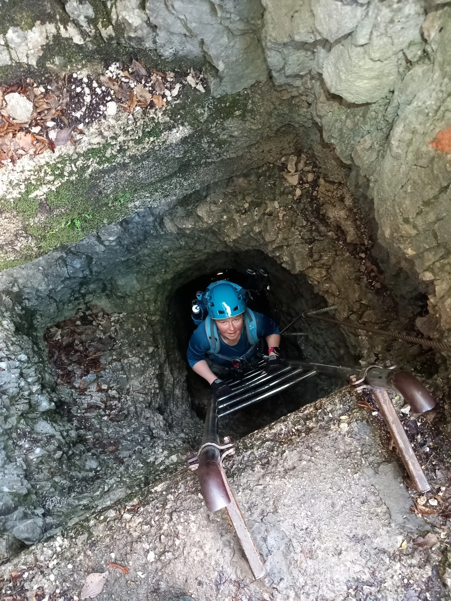 Sentiero della Rocca-Gallerie di Guerra | © Gerhard Wagner