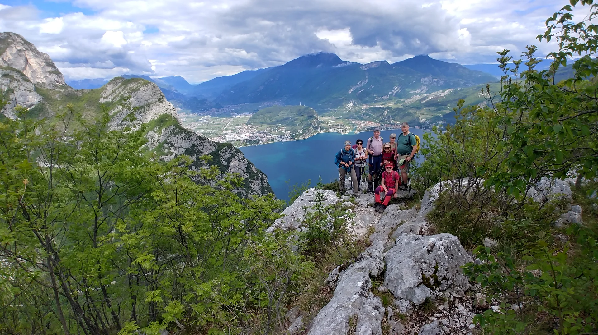 Am Gipfel des Nodice | © Annette Gröbner