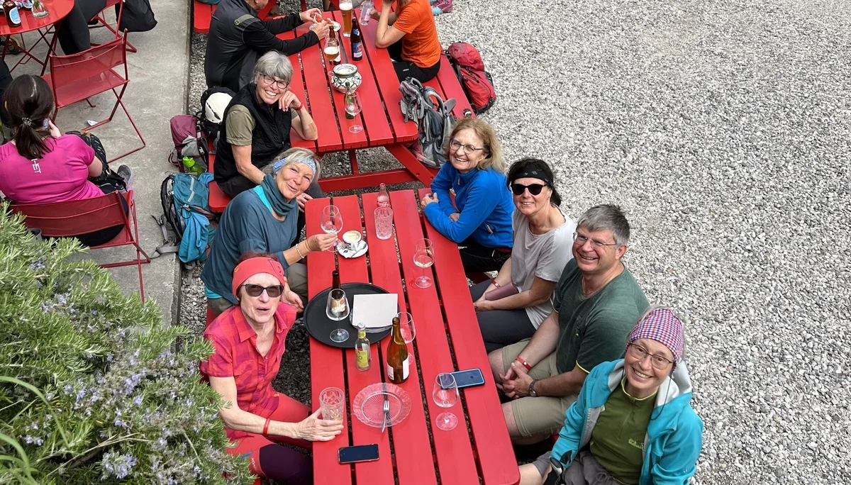 Einkehr in Biacesa | © Ernst Kundinger