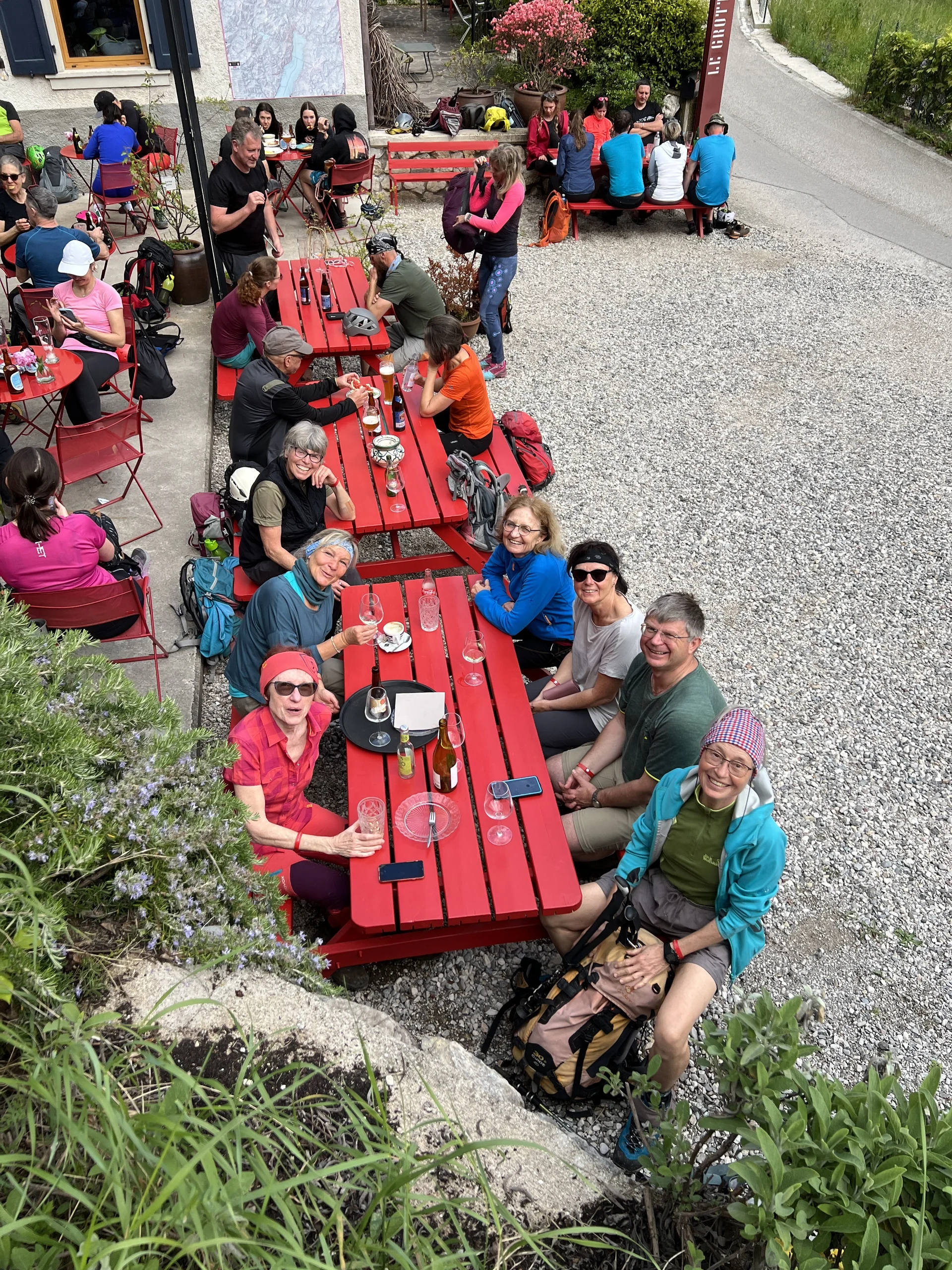 Einkehr in Biacesa | © Ernst Kundinger