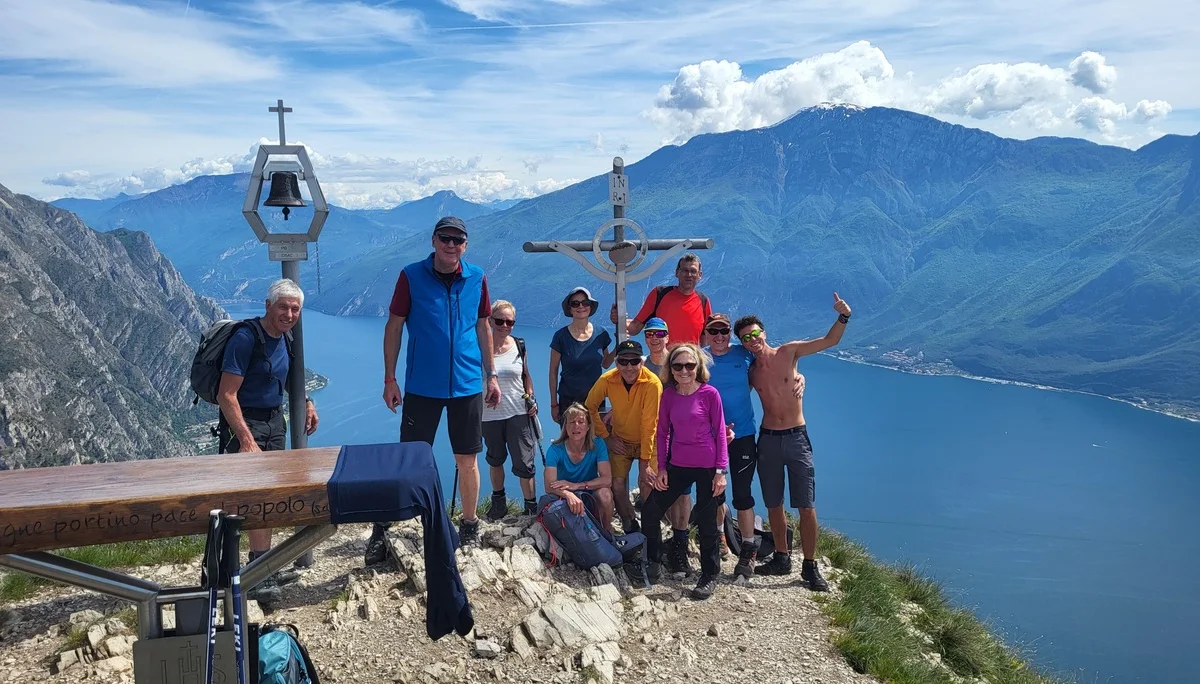 Am Gipfel des Monte Bestone | © Markus Hammer