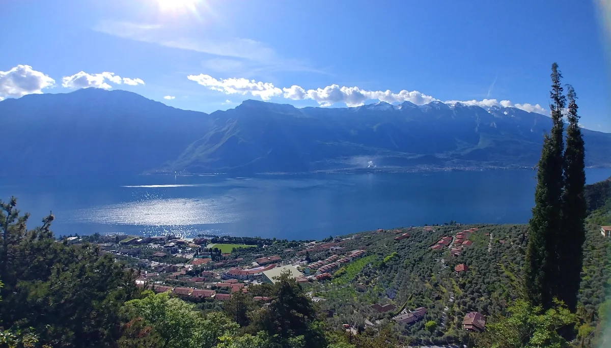 Blick auf Monte Baldo vom Monte Breals | © Annette Gröbner