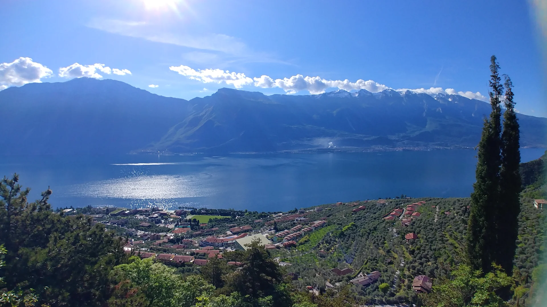 Blick auf Monte Baldo vom Monte Breals | © Annette Gröbner
