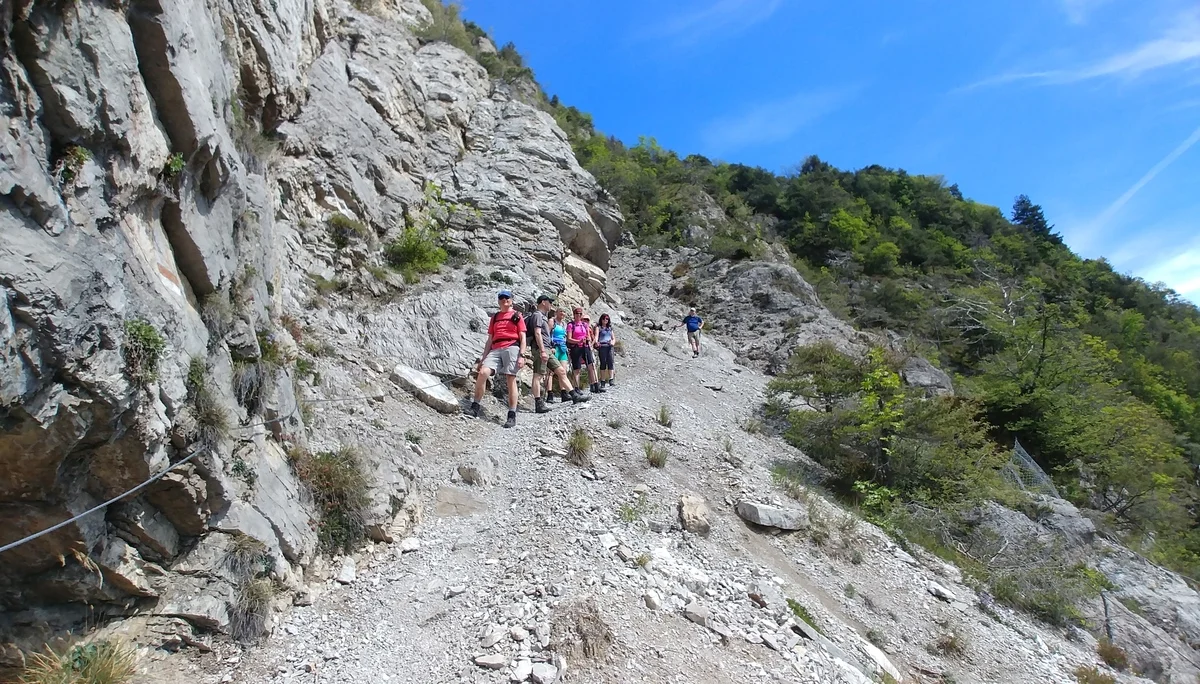 Abstieg vom Monte Breals | © Annette Gröbner