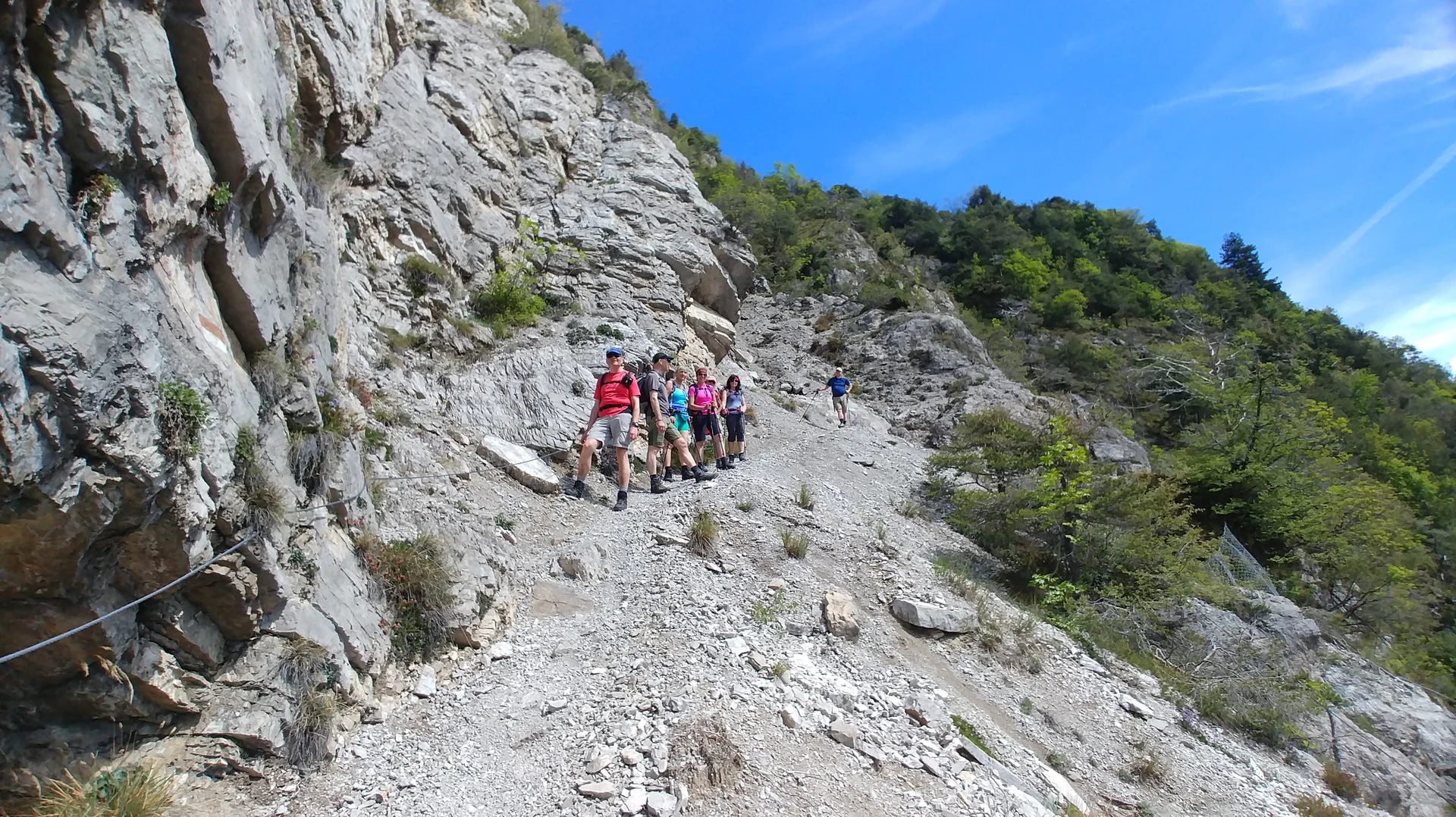 Abstieg vom Monte Breals | © Annette Gröbner