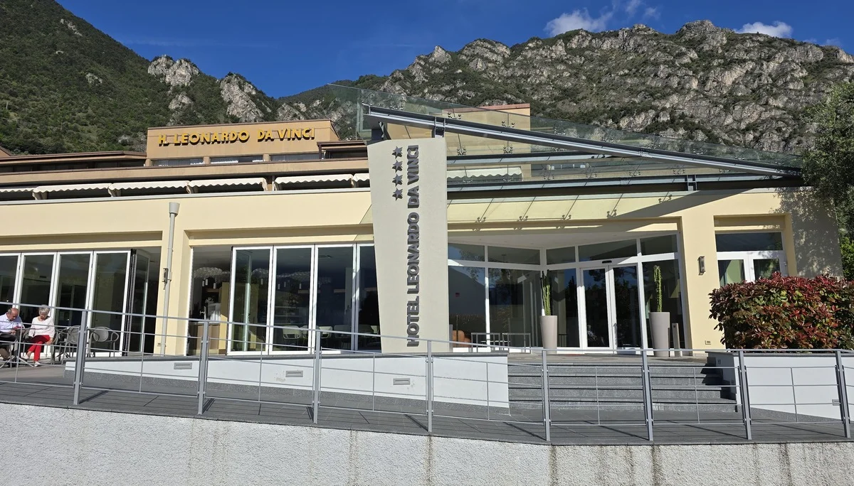 Leonardo da Vinci in Limone sul Garda | © Manfred Gröbner
