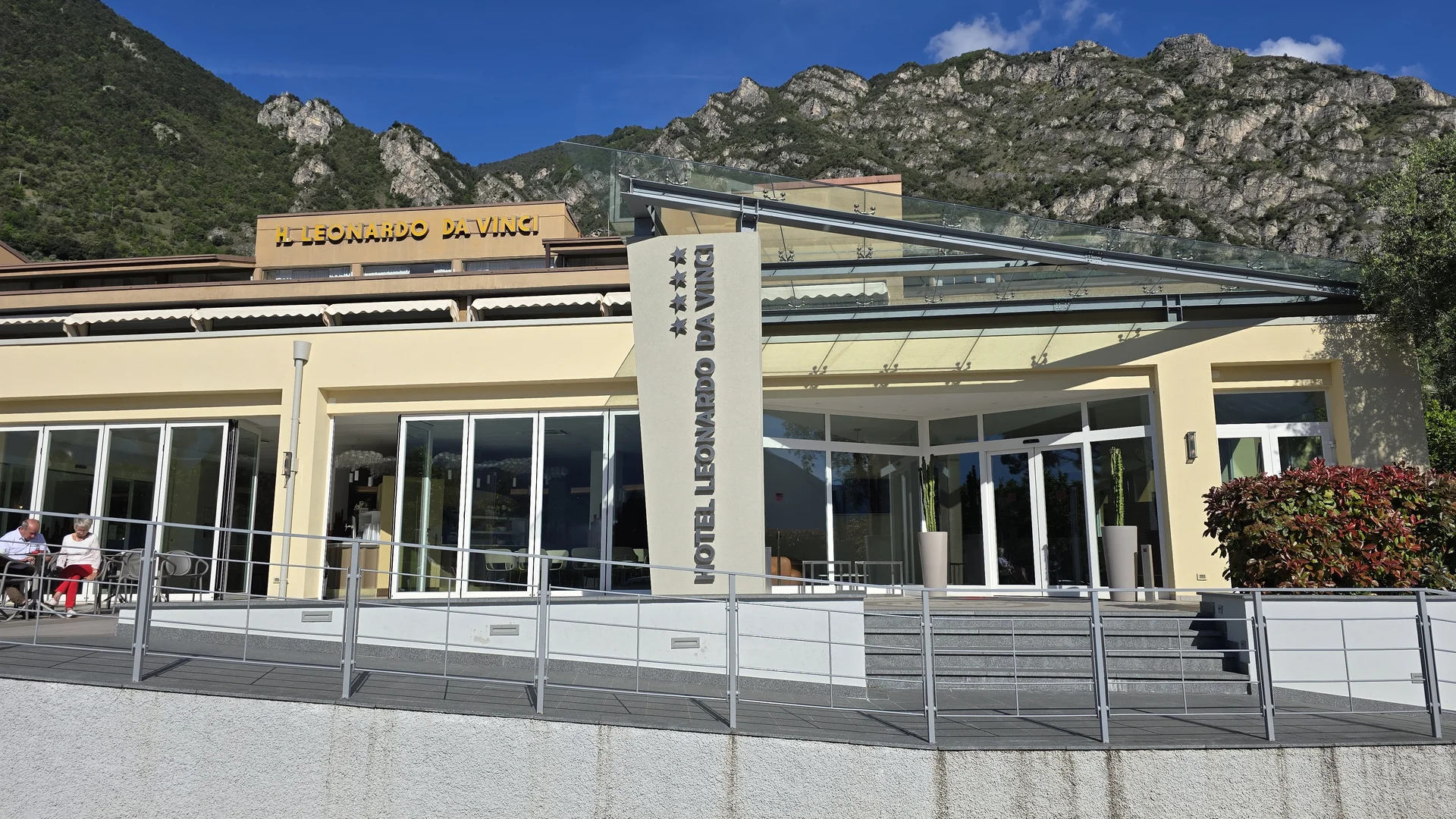 Leonardo da Vinci in Limone sul Garda | © Manfred Gröbner