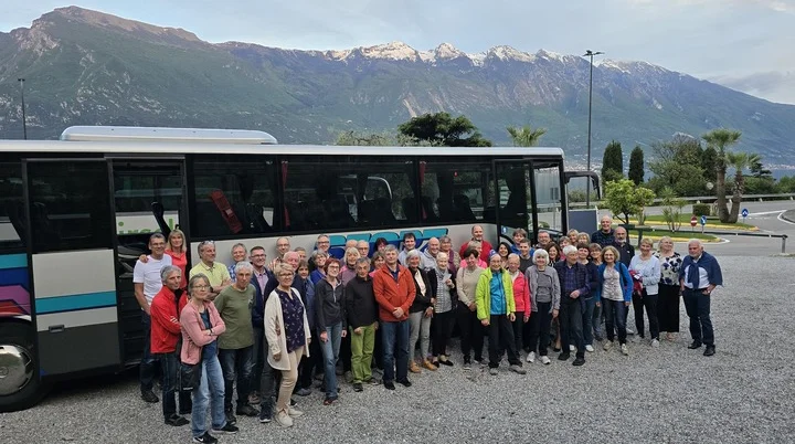 Teilnehmende der Ausfahrt | © Manfred Gröbner