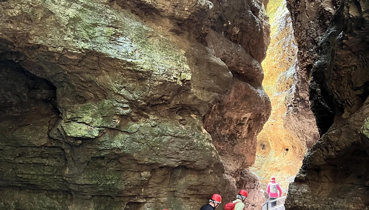 Im Canyon Rio Sass | © Ernst Kundinger