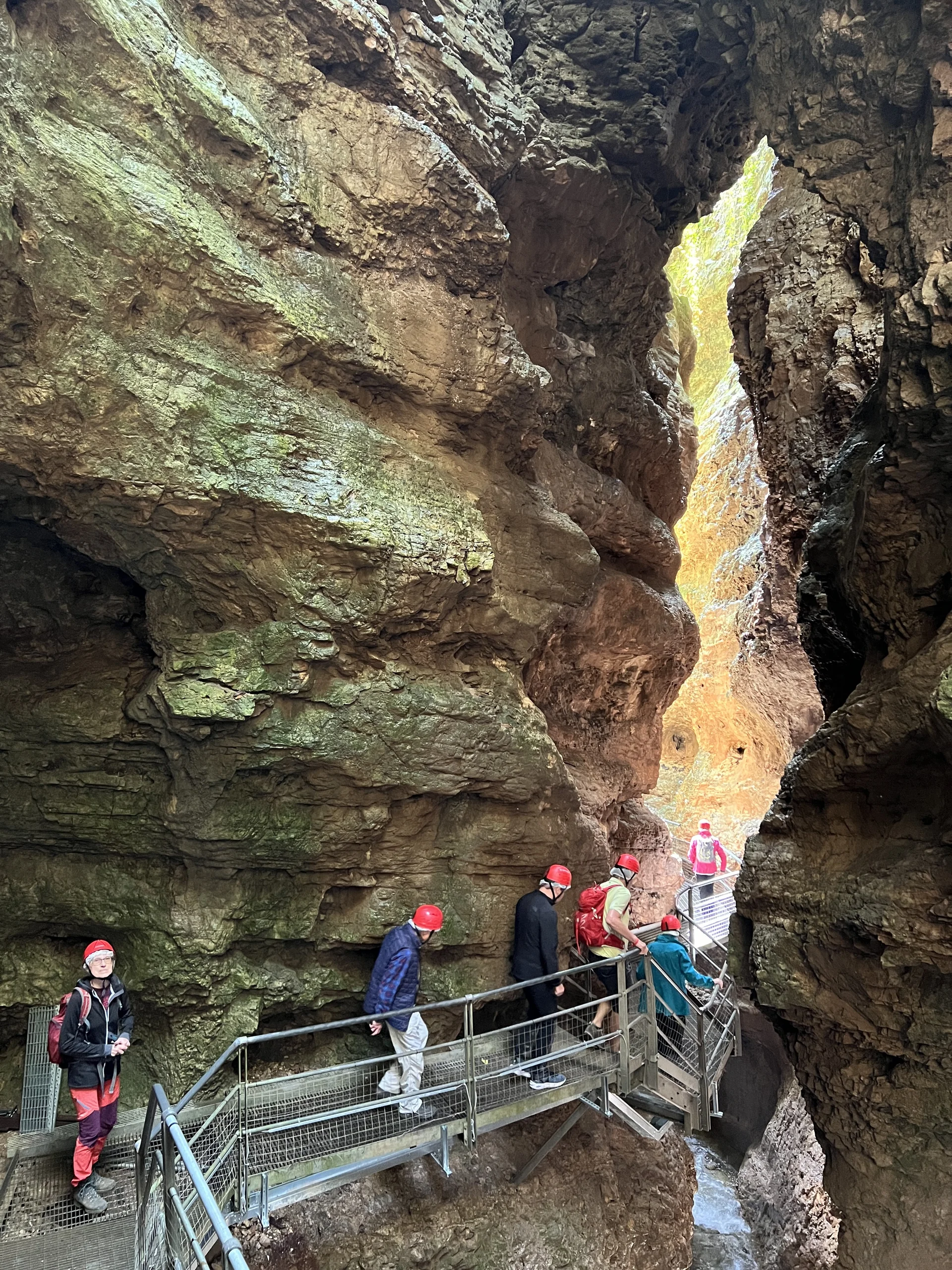 Im Canyon Rio Sass | © Ernst Kundinger