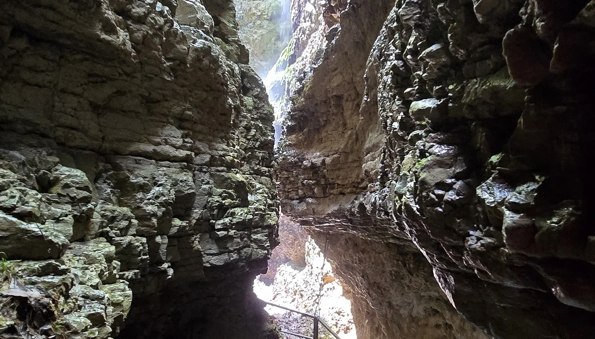 Im Canyon Rio Sass | © Manfred Gröbner