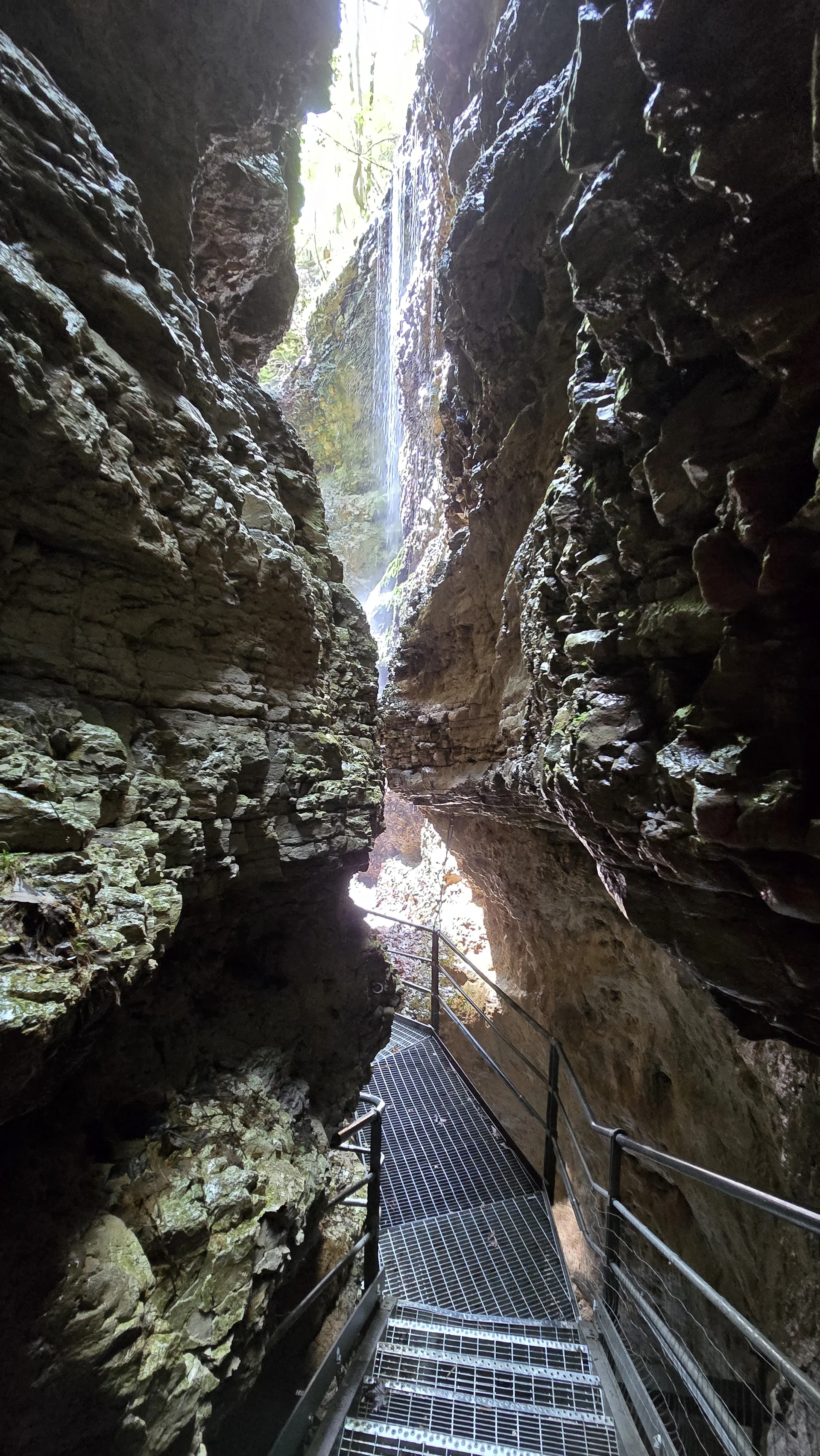 Im Canyon Rio Sass | © Manfred Gröbner